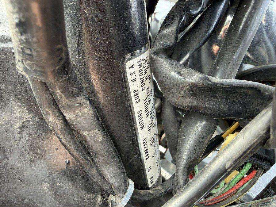 1982 Kawasaki KZ550C3
