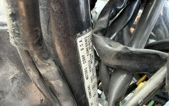 1982 Kawasaki KZ550C3