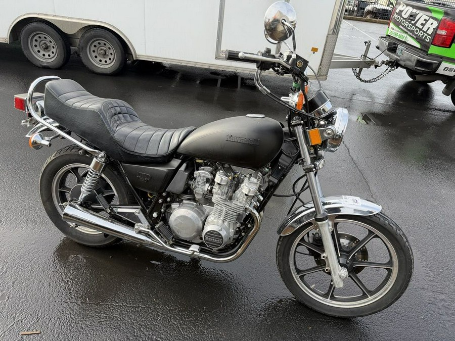 1982 Kawasaki KZ550C3