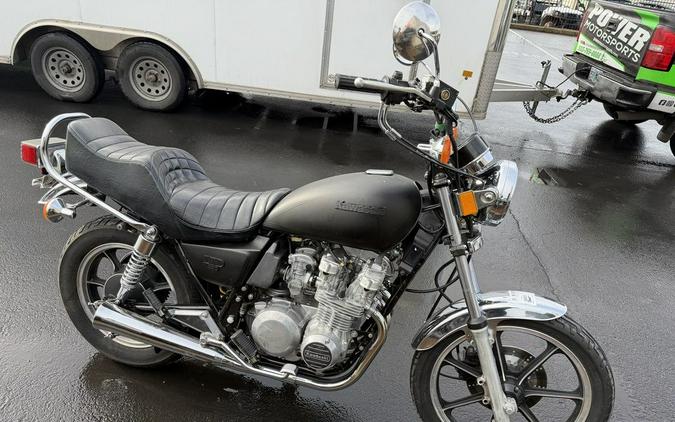 1982 Kawasaki KZ550C3