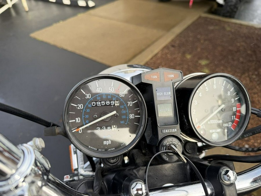1982 Kawasaki KZ550C3