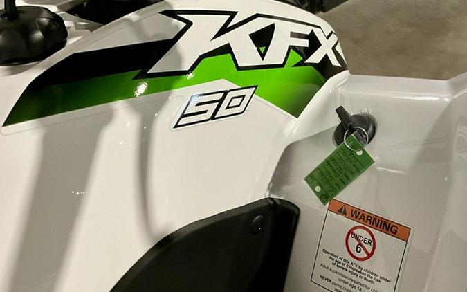 2026 Kawasaki KFX 50