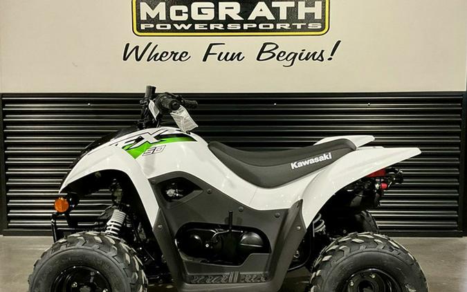 2026 Kawasaki KFX 50