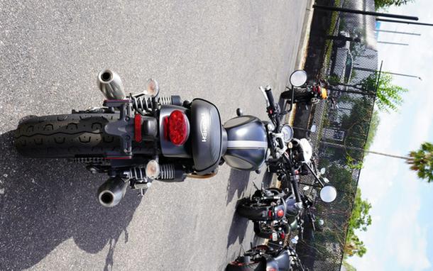 2022 Triumph Street Twin Goldline Base