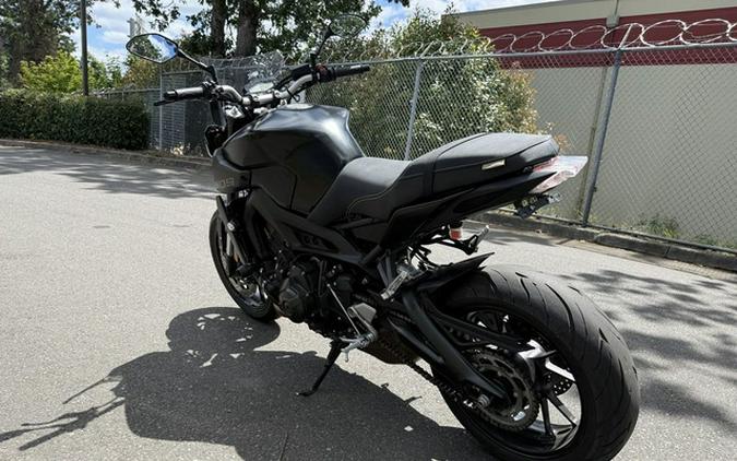 2020 Yamaha MT 09