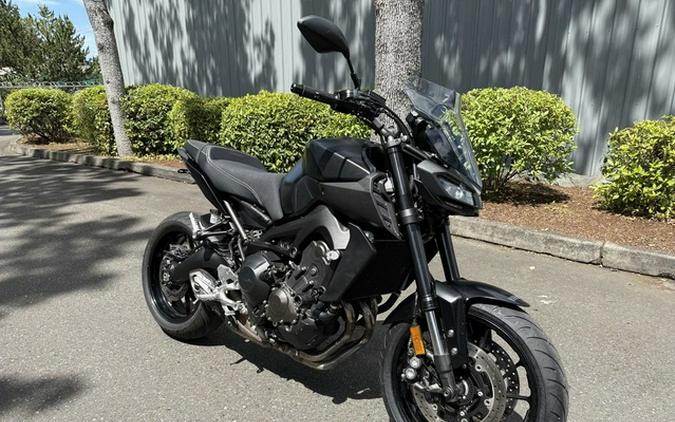 2020 Yamaha MT 09