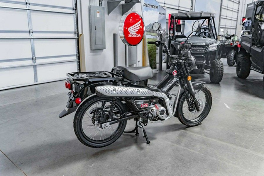 2026 Honda Trail 125