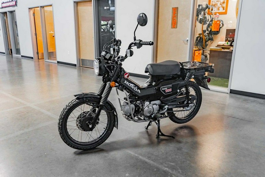 2026 Honda Trail 125