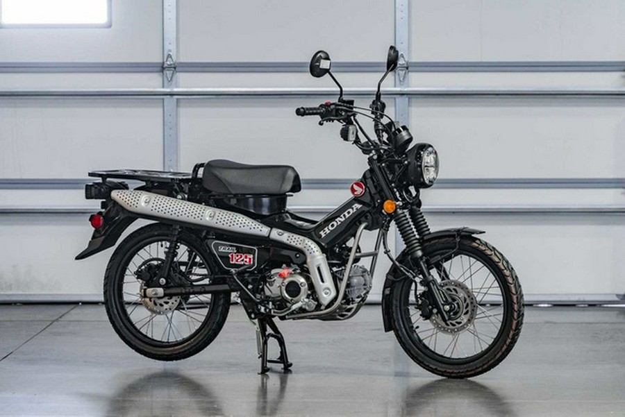 2026 Honda Trail 125