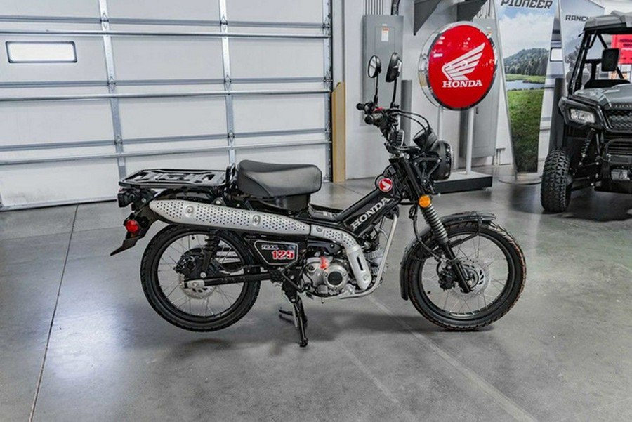 2026 Honda Trail 125