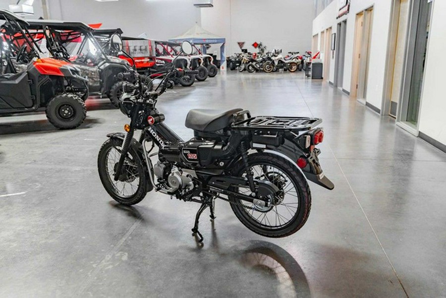 2026 Honda Trail 125