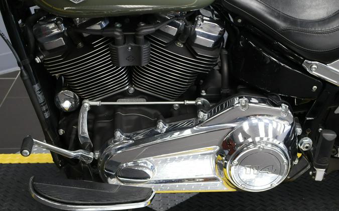 2021 Harley-Davidson® Fat Boy® 114 Deadwood Green