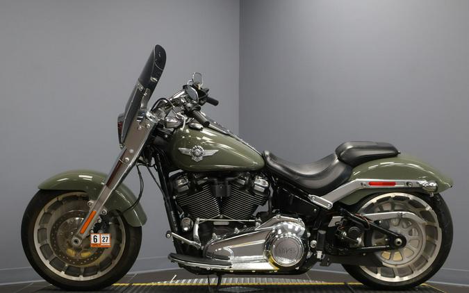 2021 Harley-Davidson® Fat Boy® 114 Deadwood Green