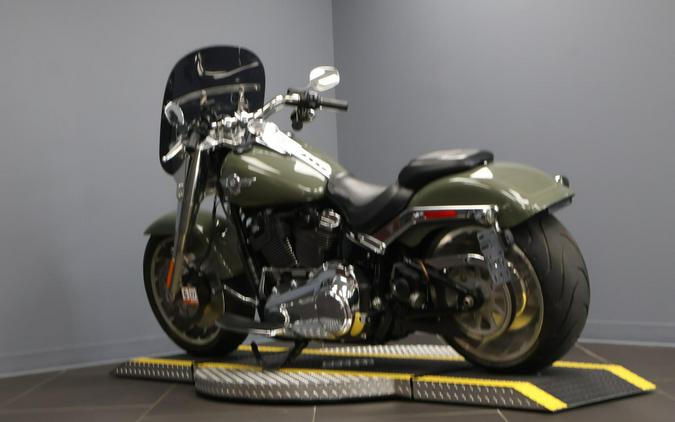 2021 Harley-Davidson® Fat Boy® 114 Deadwood Green