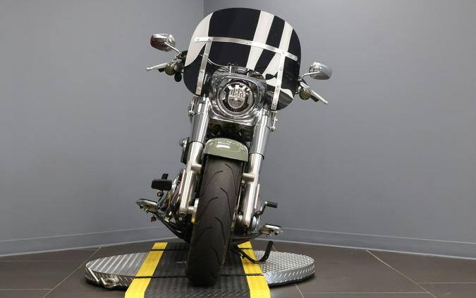 2021 Harley-Davidson® Fat Boy® 114 Deadwood Green