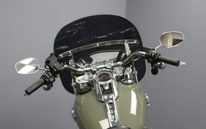 2021 Harley-Davidson® Fat Boy® 114 Deadwood Green