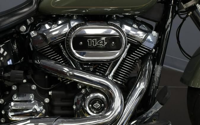 2021 Harley-Davidson® Fat Boy® 114 Deadwood Green