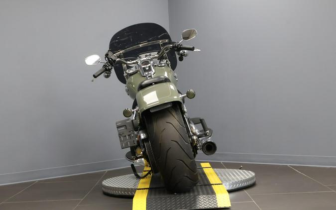 2021 Harley-Davidson® Fat Boy® 114 Deadwood Green
