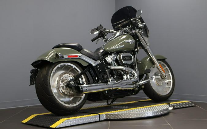2021 Harley-Davidson® Fat Boy® 114 Deadwood Green
