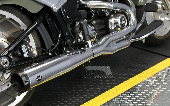 2021 Harley-Davidson® Fat Boy® 114 Deadwood Green