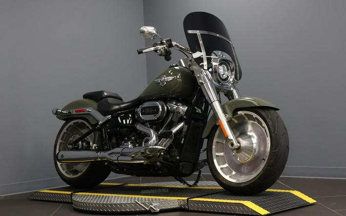 2021 Harley-Davidson® Fat Boy® 114 Deadwood Green