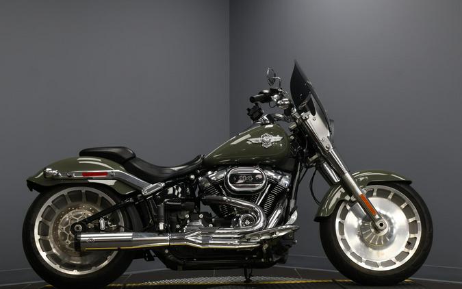 2021 Harley-Davidson® Fat Boy® 114 Deadwood Green