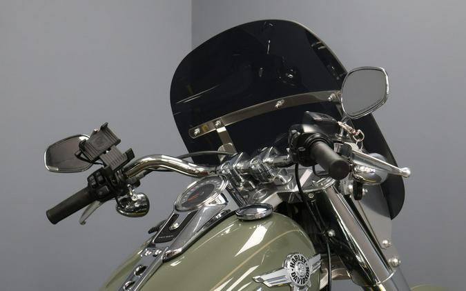 2021 Harley-Davidson® Fat Boy® 114 Deadwood Green