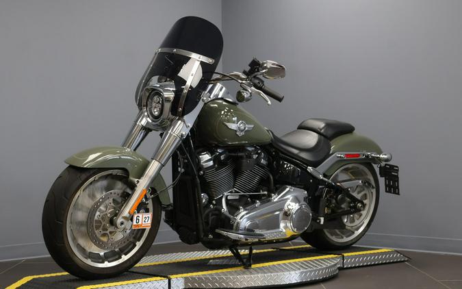 2021 Harley-Davidson® Fat Boy® 114 Deadwood Green