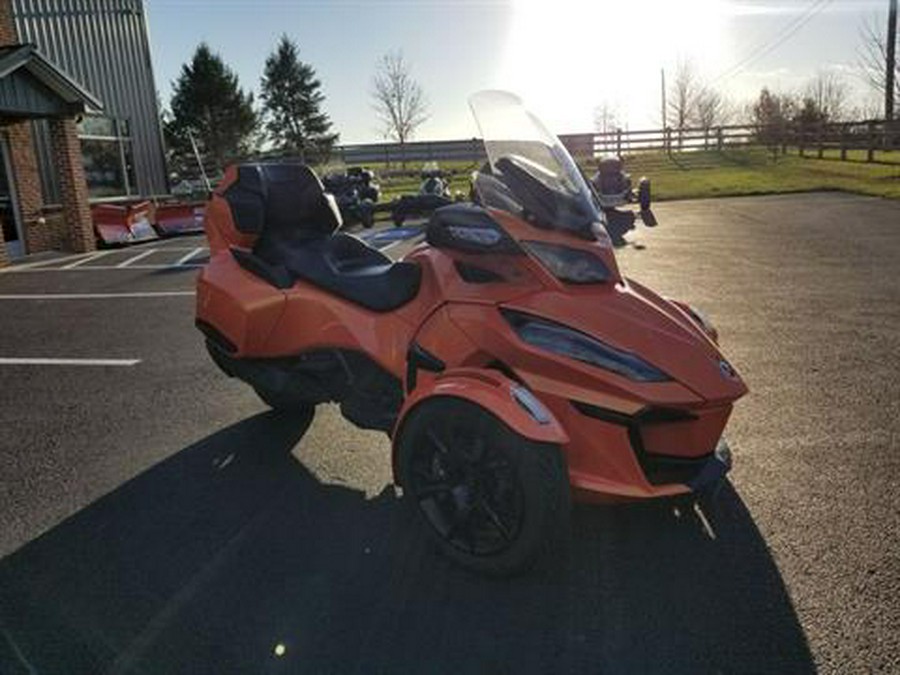 2019 Can-Am Spyder RT Limited