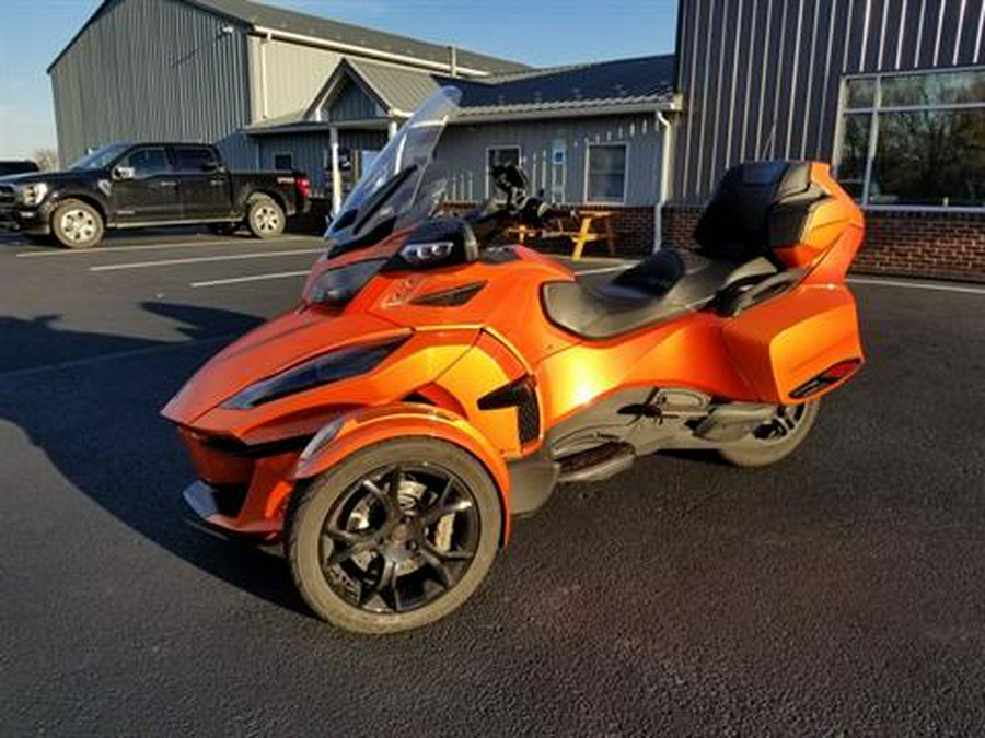 2019 Can-Am Spyder RT Limited