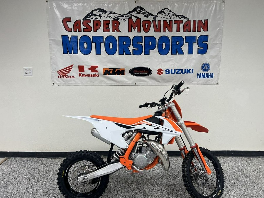 2024 KTM 85 SX 17/14