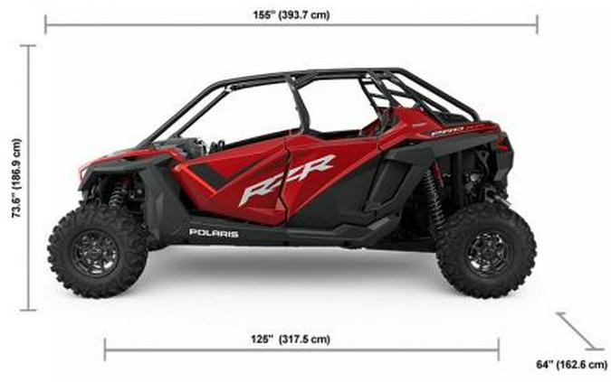 2023 Polaris Industries RZR Pro XP 4 Ultimate Sunset Red