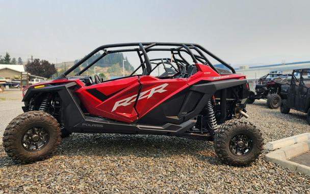 2023 Polaris Industries RZR Pro XP 4 Ultimate Sunset Red