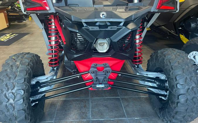 2024 Can-Am® Maverick X3 X rs Turbo RR with Smart-Shox Fiery Red & Hyper Silver