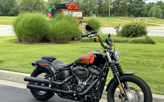 2021 Harley-Davidson Street Bob 114 Black