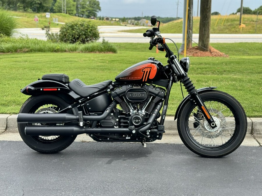 2021 Harley-Davidson Street Bob 114 Black