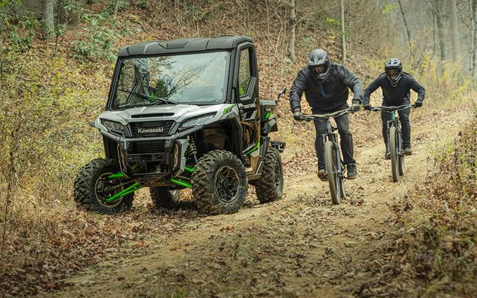 2024 Kawasaki RIDGE XR HVAC