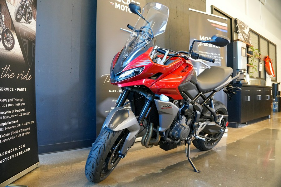 2024 Triumph Tiger 660