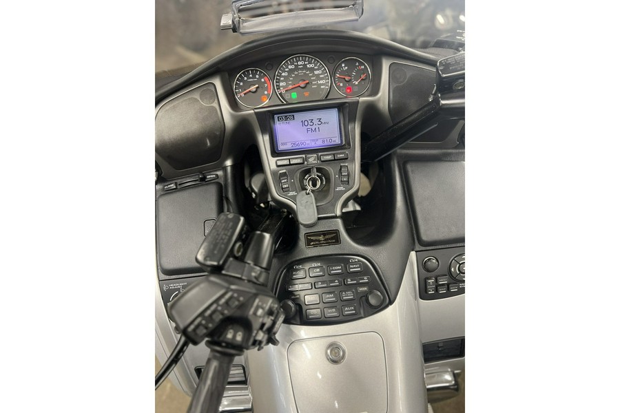 2007 Honda Gold Wing Audio / Comfort / Navi