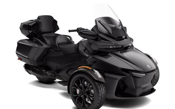 2025 Can-Am Spyder RT Limited Dark Wheels