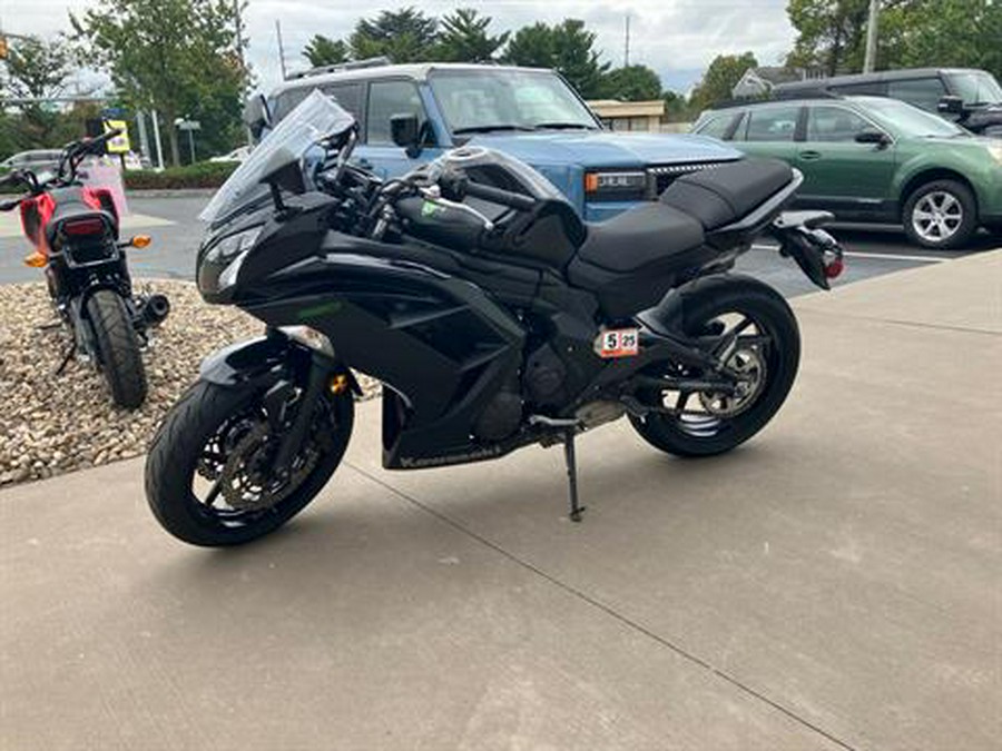 2015 Kawasaki Ninja® 650 ABS