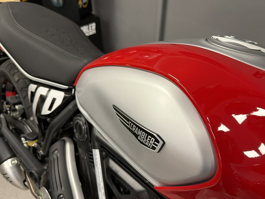 2025 Ducati Scrambler Icon