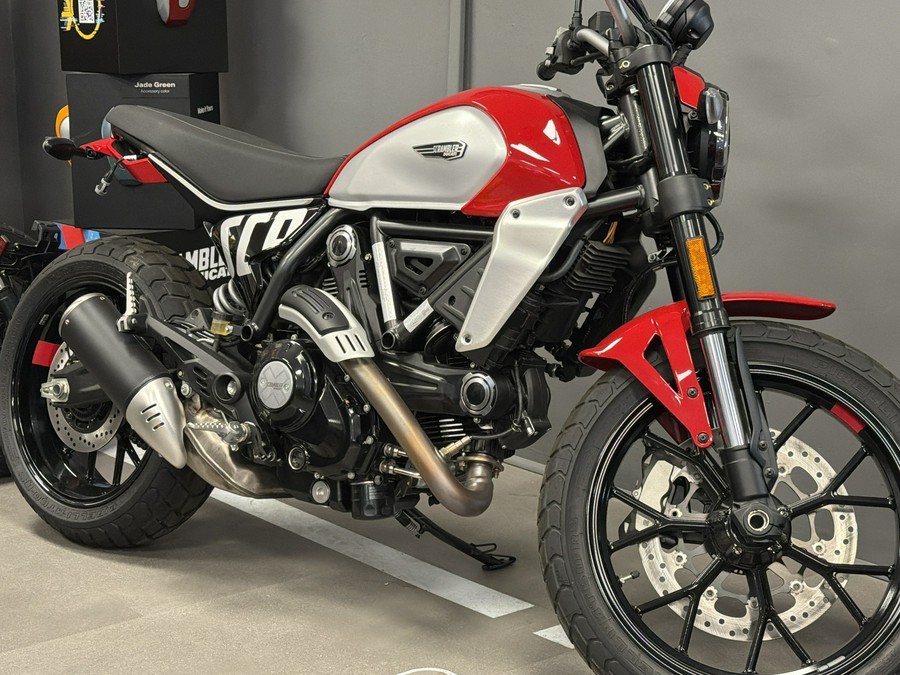 2025 Ducati Scrambler Icon