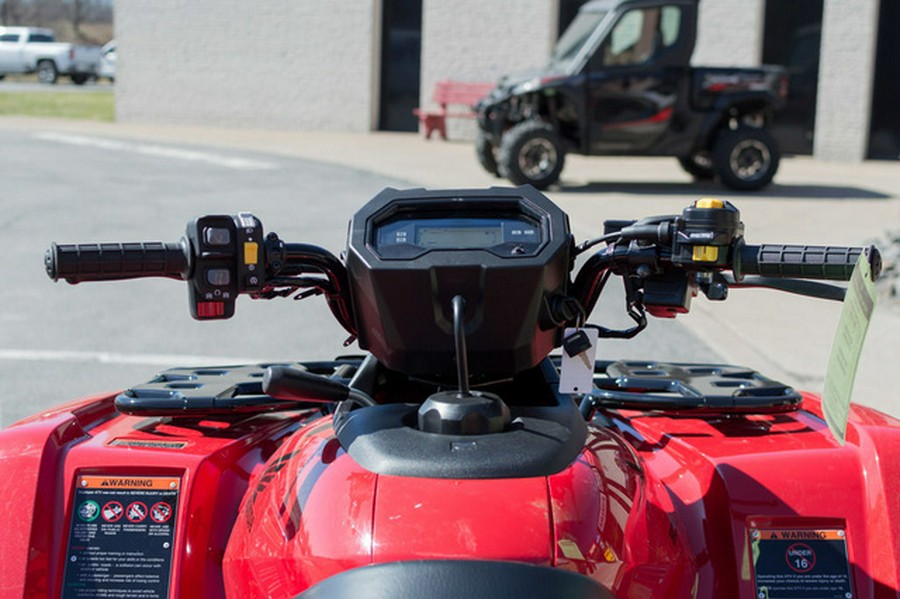 2025 Honda FourTrax Rubicon 700 4x4 Automatic