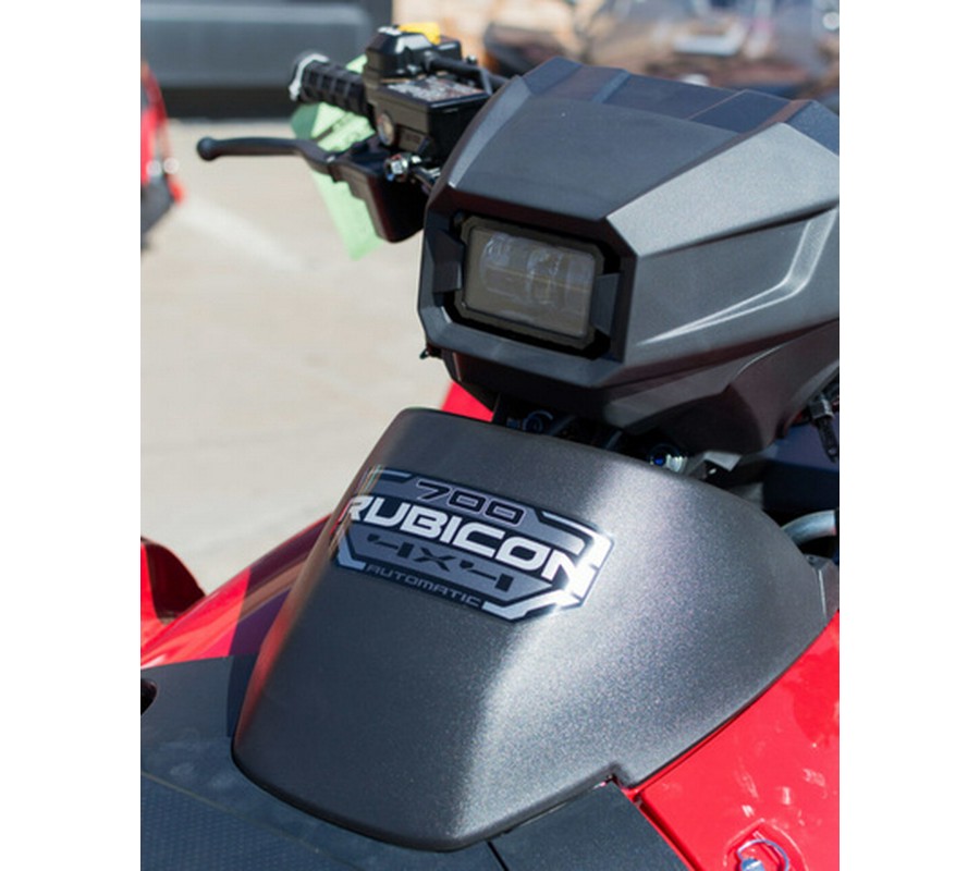 2025 Honda FourTrax Rubicon 700 4x4 Automatic