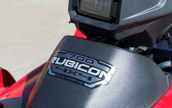 2025 Honda FourTrax Rubicon 700 4x4 Automatic