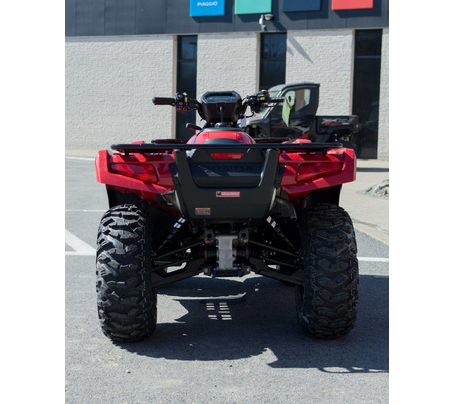 2025 Honda FourTrax Rubicon 700 4x4 Automatic