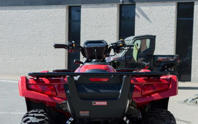2025 Honda FourTrax Rubicon 700 4x4 Automatic