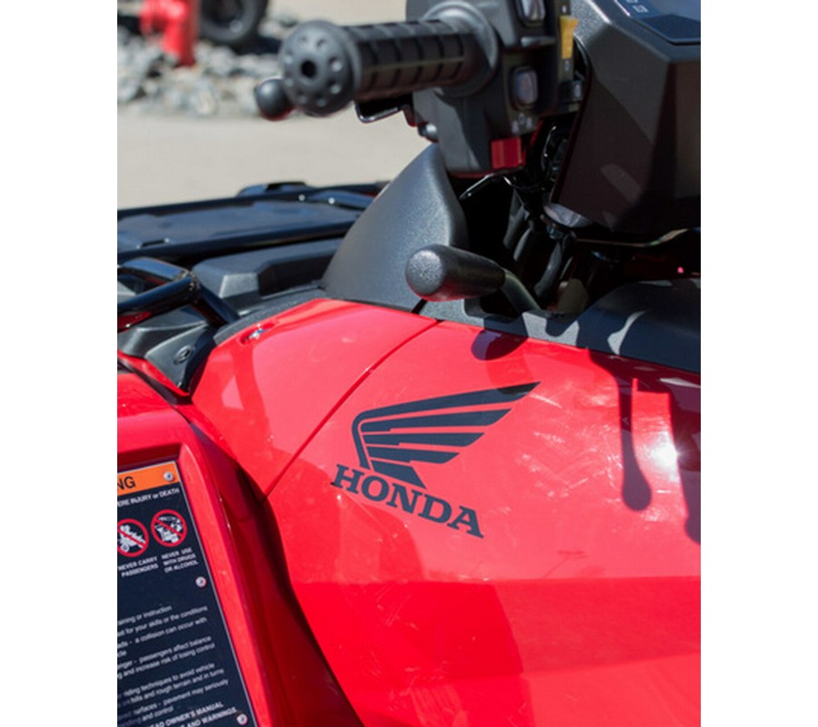 2025 Honda FourTrax Rubicon 700 4x4 Automatic