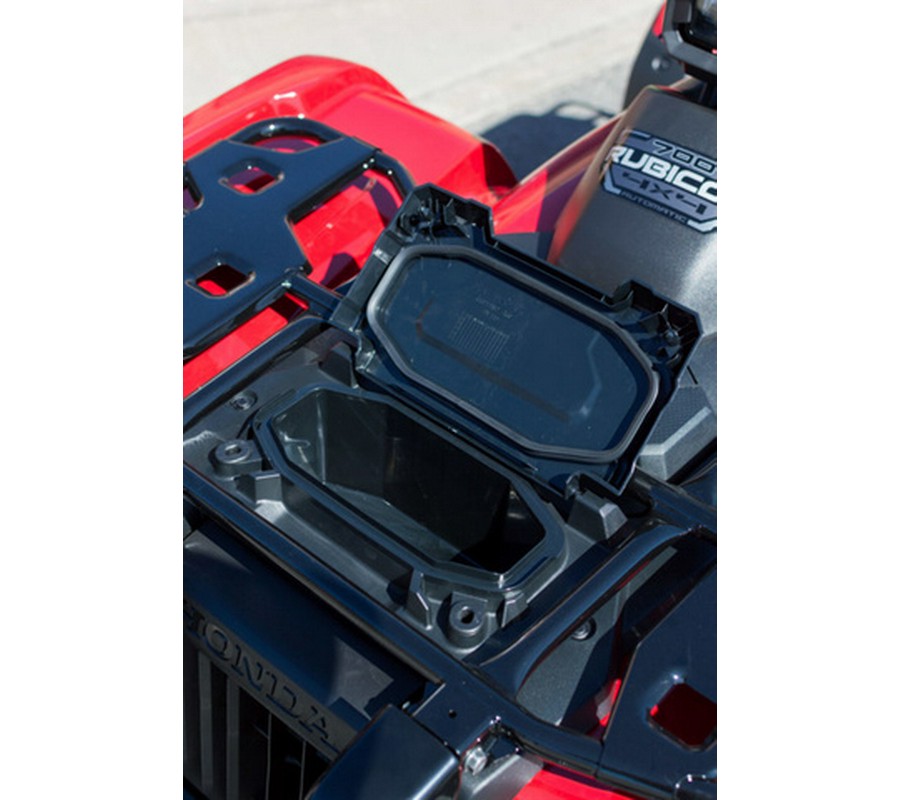2025 Honda FourTrax Rubicon 700 4x4 Automatic